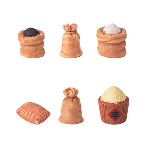<b>Miniature</b> Resin Rice Sacks Harvest Decoration Home Decor - Product Image 5