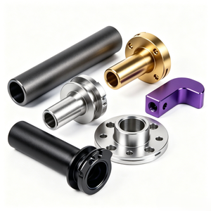 Proveedor Verificado: Piezas Mecanizadas por CNC, Perilla de Aluminio Moleteada Personalizada, Componentes de Carreras de Aluminio Mecanizado por CNC, Tubo de Aceleración Billet - Product Image 1
