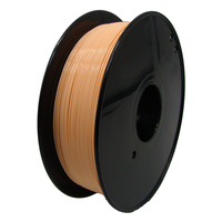 Haute vitesse 1KG 1.75mm PETG ABS PA PP PPS NYLON POM Usine Filament D'imprimante 3D Multicolore 1.75 Mat PLA Filament D'imprimante 3D