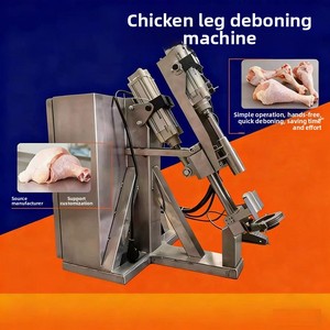 Máquina Deshuesadora Automática de Piernas de Pollo de Acero Inoxidable, Deshuesadora de Alas y Muslos de Pollo, Equipo de Procesamiento de Carne de Aves - Product Image 3