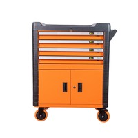 Chariot à outils roulant en métal personnalisable et élégant, établi de travail OEM avec logo et couleur, établi de rangement