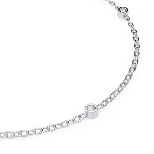 Elegantes Pulseras de Plata para Mujer, Diseño Minimalista, Acabado Brillante, Joyería Elegante para Uso Diario, Opción de Regalo de Boda - Product Image 4
