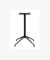 Pièces de base de table à manger Zhunxing Hardware, cadre de meuble, diamètre 700 mm, hauteur réglable, alliage d'aluminium, usage commercial