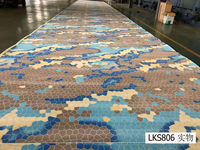 Tapis en nylon haute définition imprimé sur mesure, tapis moderne pour hôtel, qualité haut de gamme, vente en gros, tapis mural
