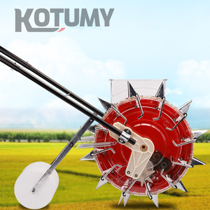 Hạt giống cây trồng disseminatos tay đẩy Bông Đậu Nành Đậu Phộng và Ngô tay đẩy seeder Con lăn quay seeder chính xác trồng - Product Image 6