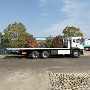 Heavy Duty Wrecker <b>Truck</b> 4x2 6x4 10Ton 12ton Sliding Platform Wrecker Tow <b>Truck</b> New Condition <b>Flatbed</b> Recovery Vehicle - Product Image 4