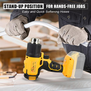 Autojare 20V herramientas de sellado de alta potencia varillas térmicas de cera recargable de litio eléctrico inalámbrico <span class=keywords><strong>pistola</strong></span> de aire caliente pistolas de calor - Product Image 3