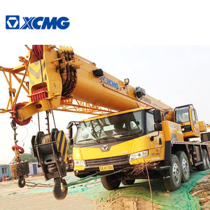 Grue mobile télescopique d'<span class=keywords><strong>occasion</strong></span> XCMG QY55K5D 55 tonnes, officielle, de Chine - Product Image 1