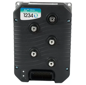 36V Golf Cart điều khiển 48V <span class=keywords><strong>Curtis</strong></span> 1234e-5321 <span class=keywords><strong>350A</strong></span> AC tốc độ động cơ điều khiển cho 2 + 2 CHỖ NGỒI 4 người excar Golf Cart - Product Image 2