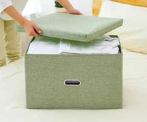 קופסאות אחסון לארון מתקפל רב תכליתי קופסאות אחסון בגדים מתקפלים