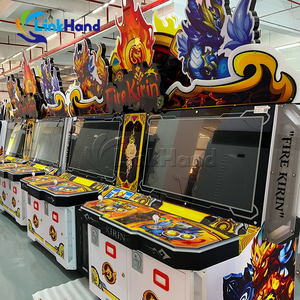 Xu hướng mới firekirin 43 inch Màn hình kép Máy Arcade Coin phiên bản mới nhất <span class=keywords><strong>4</strong></span> người chơi Thiết bị giải trí đặt hàng số lượng lớn - Product Image 5