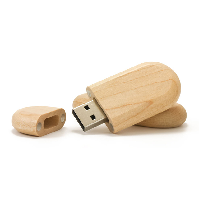 Wooden USB 3.0 Flash Drive Pendrive Custom Engraved Logo Wedding Gifts Packaging Wood Box