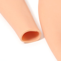 2025 en Stock Silicone Crossdresser Body avec Forme de Poitrine Réaliste Faux Boob Bum et Hanches Pantalon Drag Queen