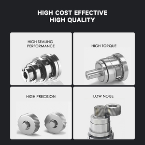 3F Famed EVB115 Ratio 10 Series 90 Degree Right Angle Planetary Gearbox High Saving Space Steel Wheel CE - Product Image 1