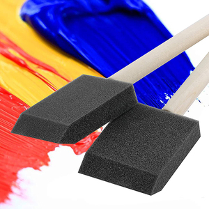 Schiuma Pennelli 16pcs 2 Pollici Spugna Pennelli Vernice Schiuma Pennelli <span class=keywords><strong>per</strong></span> la Pittura - Product Image 3