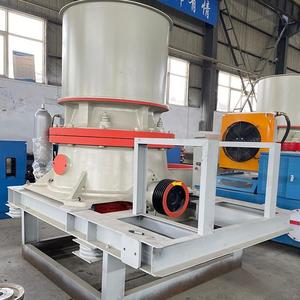 Trituradora de Cono Hidráulica de Cilindro Único Serie SC con Motor AC, Control PLC y Rodamientos Marca HXJQ para Agregados de Cantera y Piedra - Product Image 3