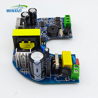 AC DC 24V 12V 30W 35W 45W BLDC Ventilateur de plafond Brushless Motor Driver Controller PCBA Circuit Board RF Remote Kit