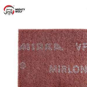 Miếng Lót Nylon Không Dệt Kim Loại Mrika Mirlon Công Nghiệp Miếng Lót Đánh Bóng Mài Mòn Miếng Lót Tay Cọ Rửa - Product Image 4