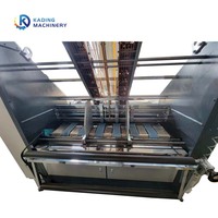 Machine complètement automatique de stratification de papier de carton ondulé de plastifieuse de cannelure