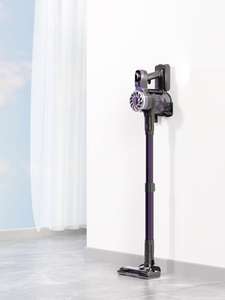 Aspiradora de Varilla en Forma de V, Humeda y Seca, Sin Bolsa, Inalámbrica, Portátil y Ligera, Motor Sin Cepillo de Ciclón, para - Product Image 3