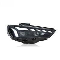 Faros Delanteros LED Universales de Repuesto de 6000K para Audi A3 2013-2020, 12V, Carcasa Duradera de ABS, Conexión Rápida