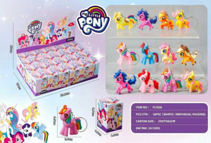 Pony Polly, Juguete de Peluche Adhesivo Bonnie See To Box, Dibujos Animados, para Niñas de 5 a 7 Años - Product Image 3
