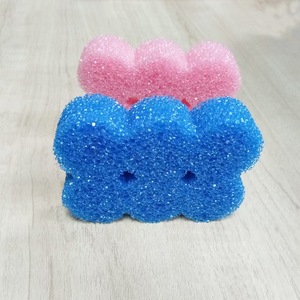 Éponges à récurer polyvalentes en vrac éponges à vaisselle sans rayures pour la fonction de nettoyage domestique de cuisine comme papa - Product Image 4