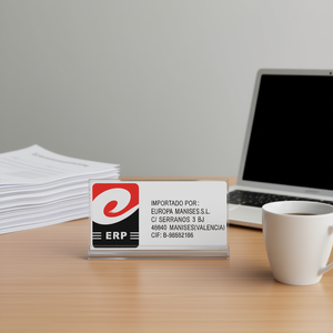 Porta carte ERP per ufficio con chiusura sicura - Product Image 2