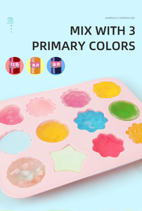 Kit Educativo de Ciencia para Hacer Jabón Artesanal para Niños, Set de Actividades STEM, Kit para Hacer Jabón Casero para Niñas - Product Image 3