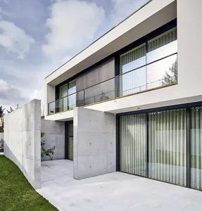 Lichte Stalen Prefab Huis Stalen Structuur Huis Geprefabriceerde Luxe Villa