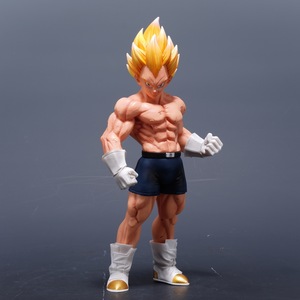 Figura de acción de PVC de <span class=keywords><strong>Vegeta</strong></span> con doble cabeza, escultura GK en pose de pie, en caja, juguete de moda, regalo, decoración, anime - Product Image 2