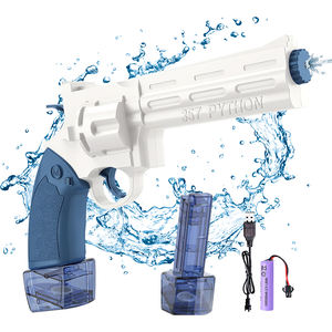 ปืนฉีดน้ำไฟฟ้าอัตโนมัติปืนฉีดน้ำของเล่นซูเปอร์ประสิทธิภาพสูงกลางแจ้งฤดูร้อนสำหรับเด็กมาใหม่ - Product Image 1
