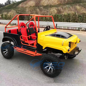 Hot Bán Trung Quốc Điện/Xăng 300cc Jeep Xe Dành Cho Người Lớn Off Road Jeep Dune Buggy Mini Jeep - Product Image 6