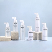 Nouveau Design 30ml-200ml Portable Presse Continue Pompe Cosmétique Paquet Fine Brume Bouteille En Plastique avec Brouillard Éléphant Tronc Pulvérisation