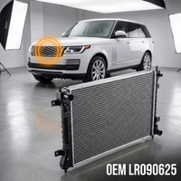 Radiateur de refroidissement moteur en aluminium haute performance pour Range Rover Vogue L405 Sport L494 (2013-2022) - Référence LR090625 LR162120