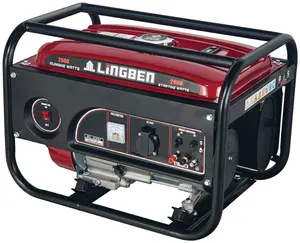 Générateur d'onduleur à essence Home Silent RV 2/3kW Small 220v Outdoor Portable Gasoline Generator