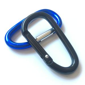 Mosquetón grande <span class=keywords><strong>en</strong></span> forma de <span class=keywords><strong>D</strong></span>, 10cm - Product Image 1