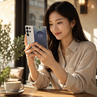 Nouveau smartphone débloqué, best-seller, avec fonction NFC, batterie longue durée S26, double SIM, CDMA/LTE, processeur Octa-core, 120Hz