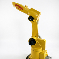 Robot industriel à six axes facile à utiliser, machine de soudage laser à fibre, IP54, moteur 7 kg, haute précision, pour tuyaux en alliage d'aluminium