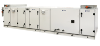 Nouvelle unité de traitement d'air pour salle blanche TICA certifiée AHRI doublement certifiée, norme GMP, purification AHU, filtre H13, atelier sans poussière, CVC