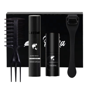 <span class=keywords><strong>Costume</strong></span> de barbe pour <span class=keywords><strong>homme</strong></span> avec rouleau de désinfection spray de croissance de barbe - Product Image 5