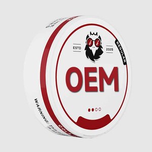 2026 En Stock, Venta Caliente, Lata de Snus de Plástico Personalizable, Bolsas de Energía Personalizadas, Lata de Snus - Product Image 3