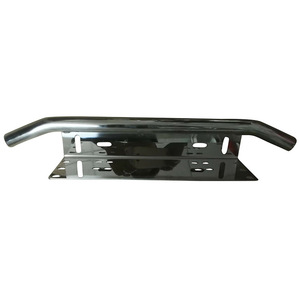 Support de montage léger en acier avec trous pour l'installation de plaques d'immatriculation automobile - Product Image 2