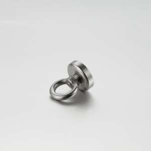 N35 fuerte imán de neodimio gancho grado Industrial NdFeb magnético resistente imán de pesca - Product Image 5