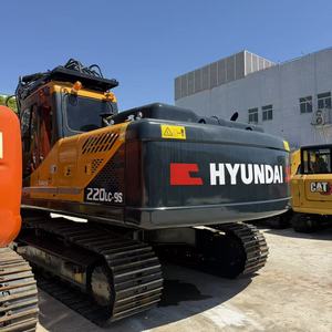 Excavadoras Hyundai 220 Originales de 22 Toneladas, Excavadoras Usadas Hyundai 220lc 220lc-9s de Alta Calidad en Venta - Product Image 6
