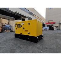 Générateur diesel SDEC de type ouvert/silencieux, prix d'usine personnalisé, 150 kW/188 kVA, alimentation électrique, refroidissement par eau