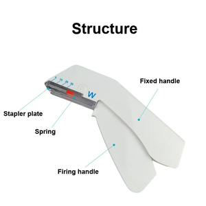 Penjualan terlaris sekali pakai dokter hewan medis 35W Rotatable Bedah kulit <span class=keywords><strong>Stapler</strong></span> dan penghilang - Product Image 2