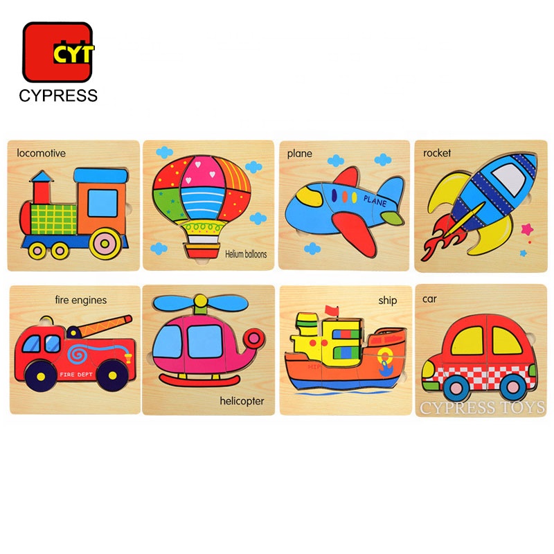 Пазлы амазонка транспортировка деревянные пазлы игрушка