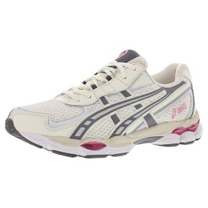 Chaussures de marche unisexes Asics Gel-NYC 2055 Crème Gris Rose - Product Image 1
