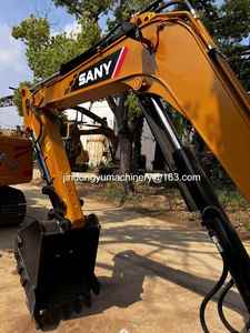 รถขุดมือสอง Sany Sy60c สภาพดี รถขุดขนาดเล็ก Sy 60 มือสอง - Product Image 6